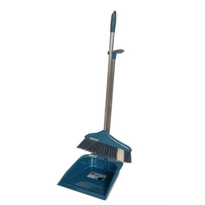 清洁工具 国产 G-005小方型套扫 扫把簸箕套装 蓝色 计价单位:套 G-005
