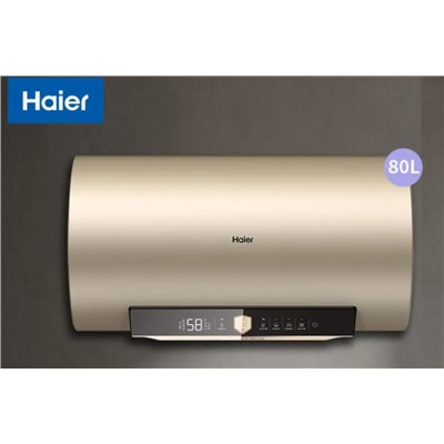 海尔（Haier）电热水器80升一级能效3300W速热APP智控连WIFI【七星级净水洗】ES80H-GA3(2AU1)